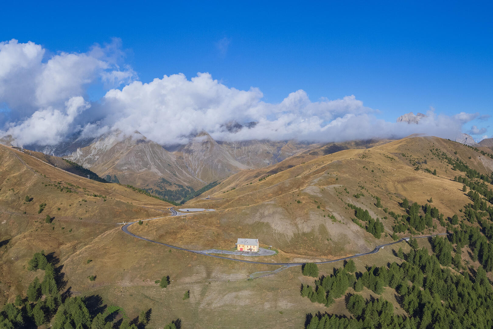 Sommet de Rochegrand - Uvernet-Fours