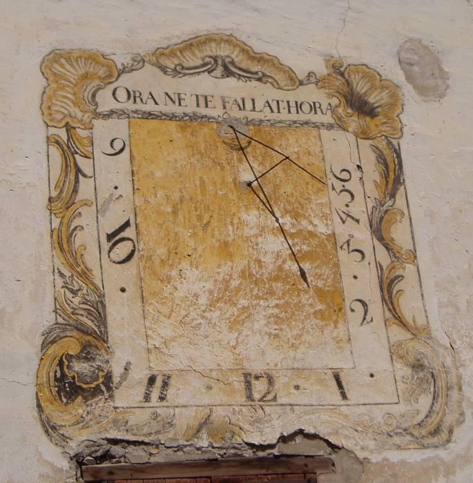 Cadran Solaire maison Bellet
