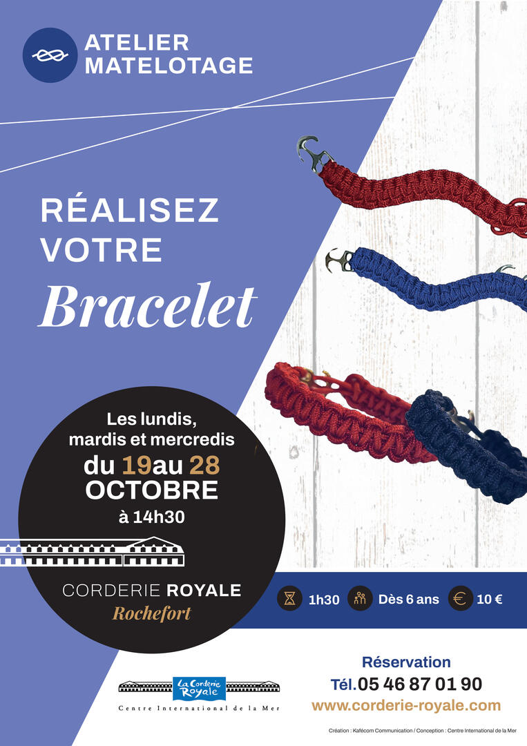 Atelier matelotage bracelet_Rochefort