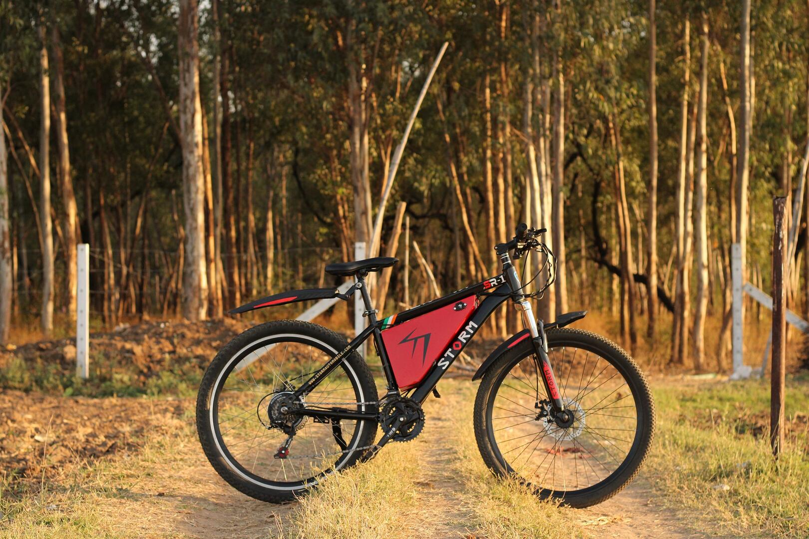 VTT électrique en Dombes