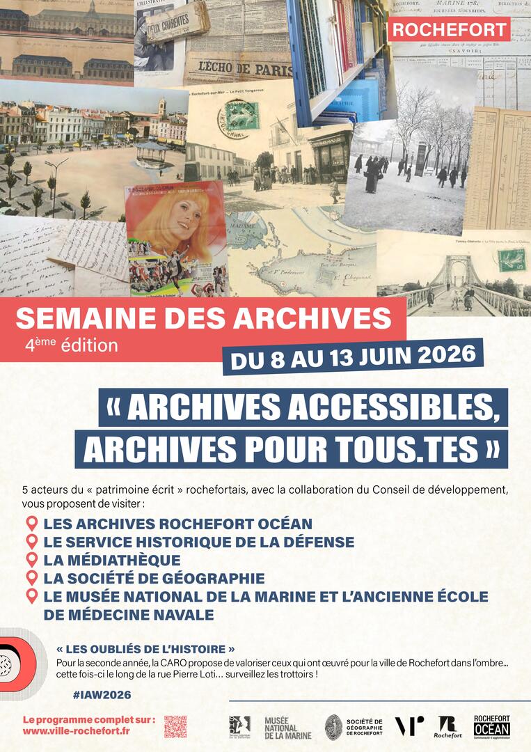Semaine internationale des archives_Rochefort