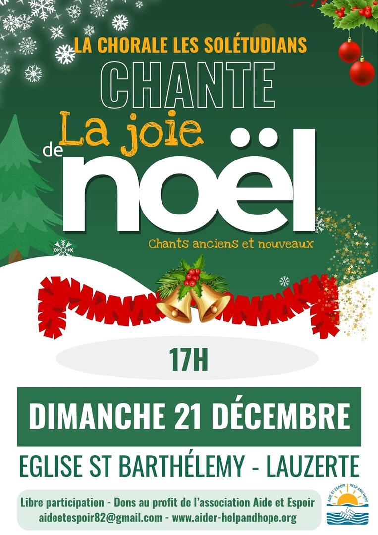 Atelier de fabrication de décorations de Noel_Lauzerte