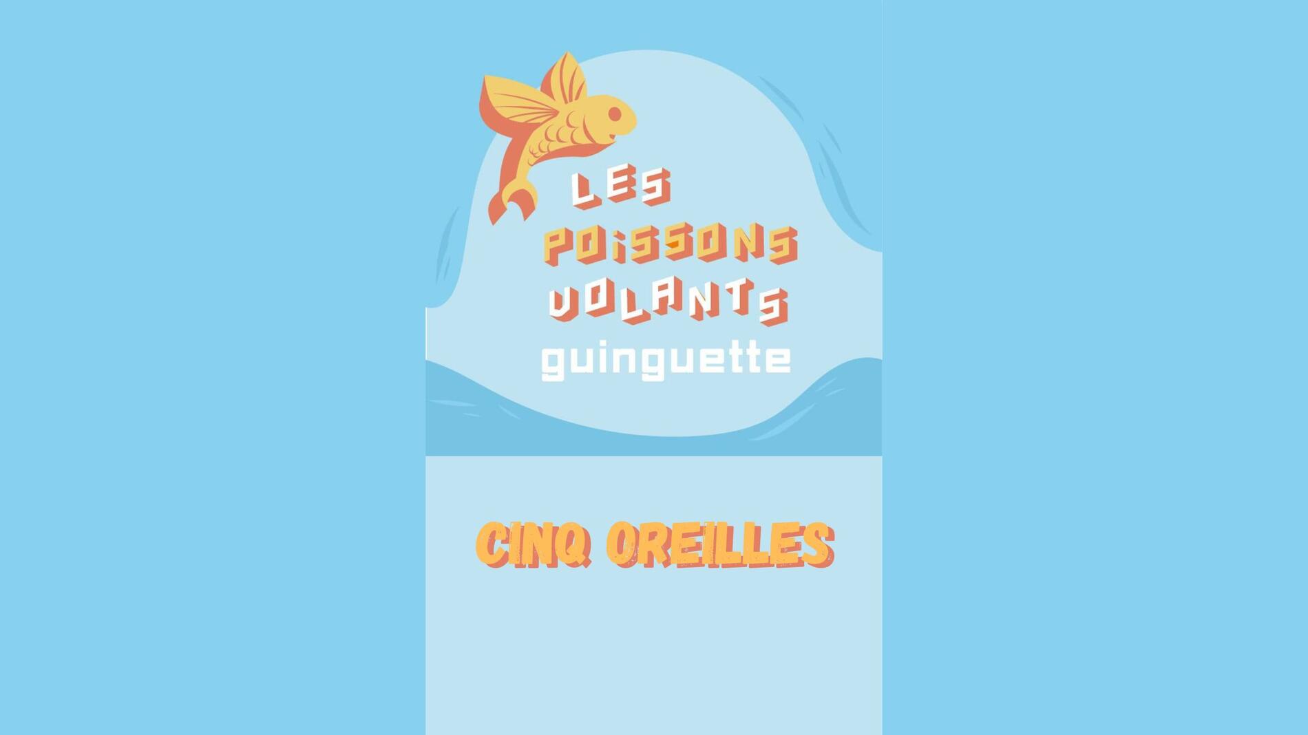 Concert - CINQ OREILLES_Parisot