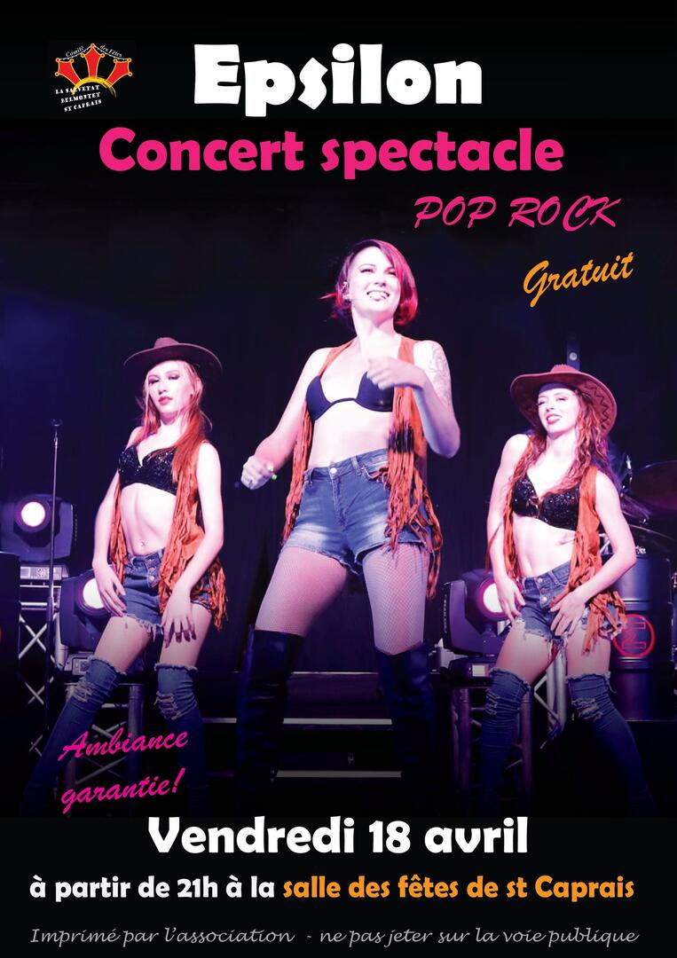 Concert spectacle
