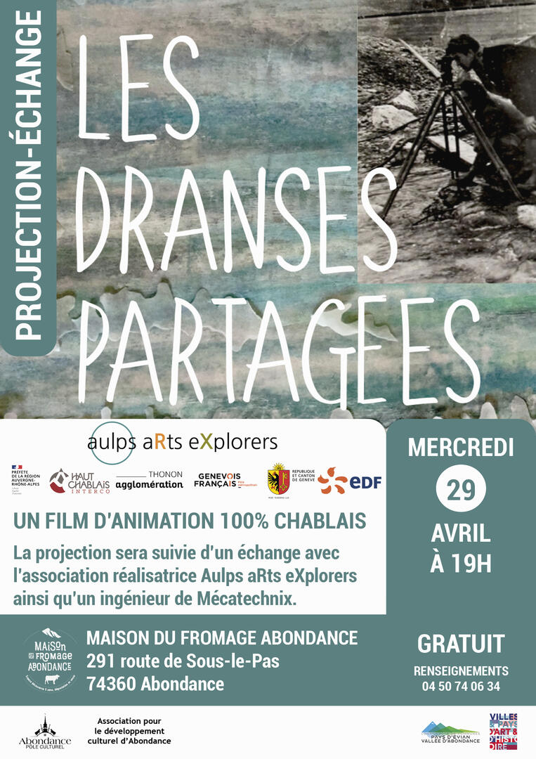 Projection échanges « Les Dranses Partagées »_Abondance