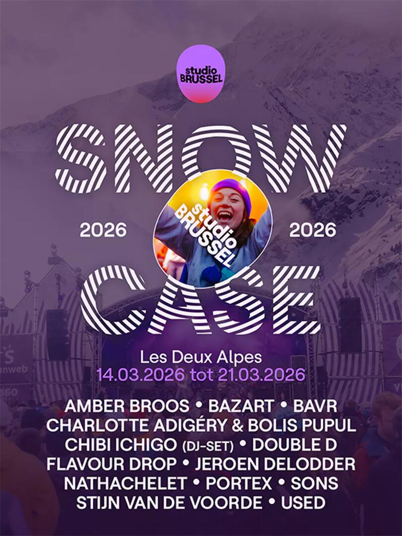 Studio Brussel Snowcase_Les Deux Alpes