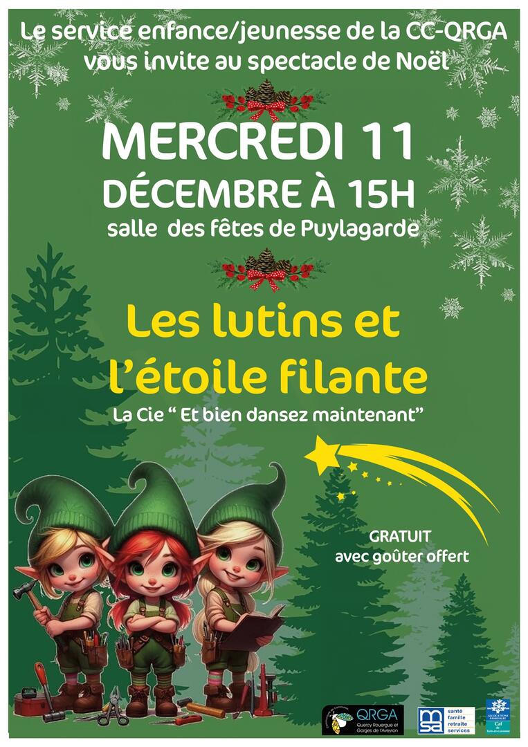 Spectacle de Noël_Puylagarde