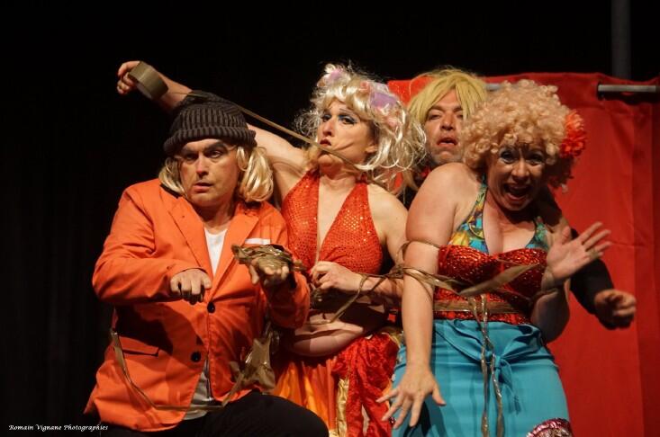 Préalable 2 - Festival Un Été dans mon Village  : Le Cabaret des Glinguet_Montluçon