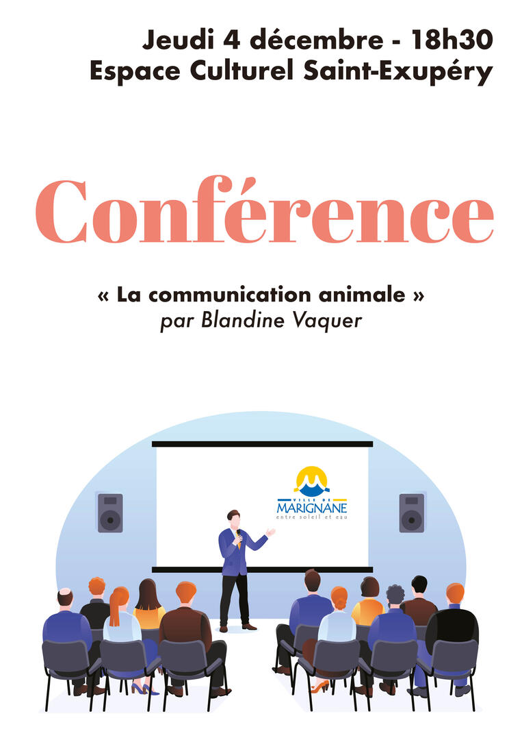 Conférence : La communication animale