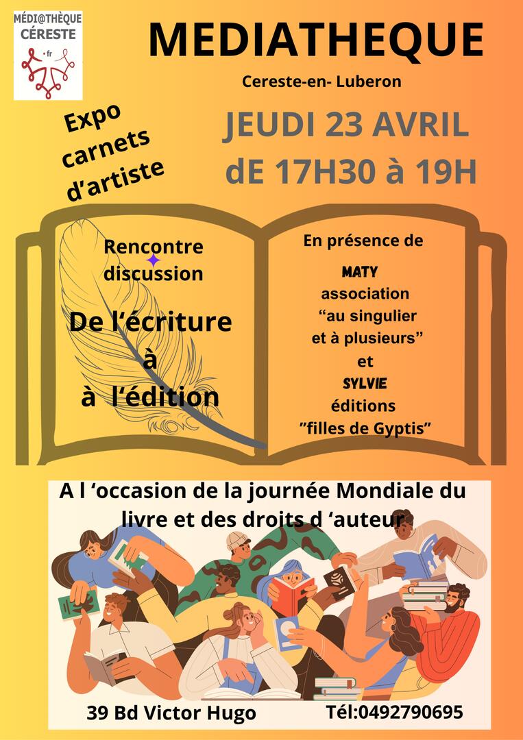 Rencontre et discussion_Céreste