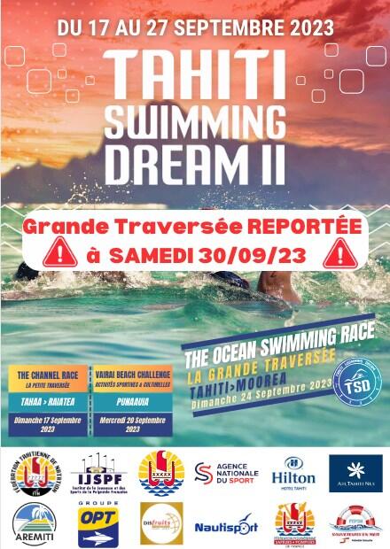 Tahiti Swimming Dream