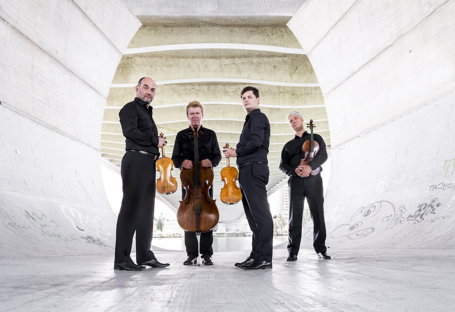 Les Nuits Classiques du Haut-Bréda : Quatuor Talich - musique de chambre_Le Haut-Bréda