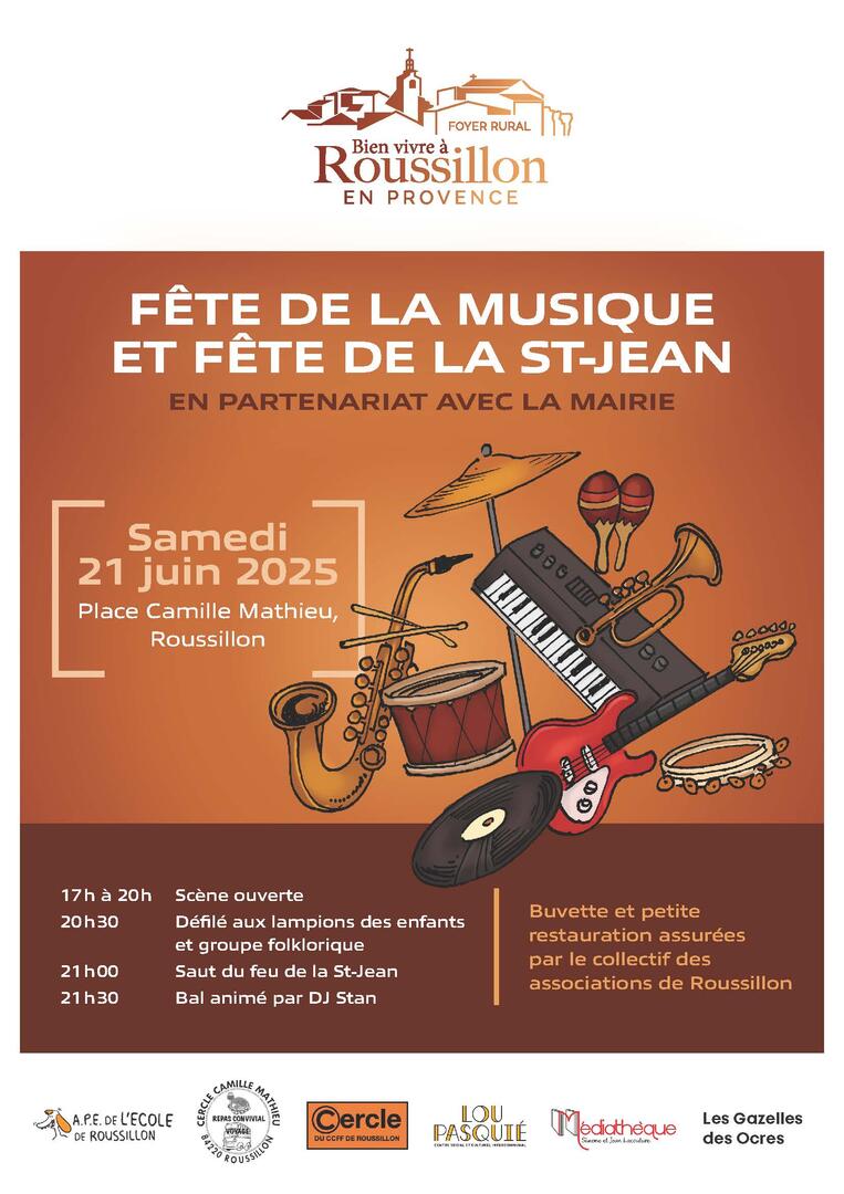 Fête de la musique et fête de la St. Jean