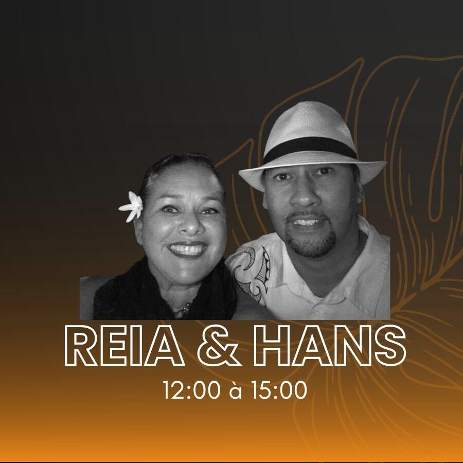 Reia & Hans en concert