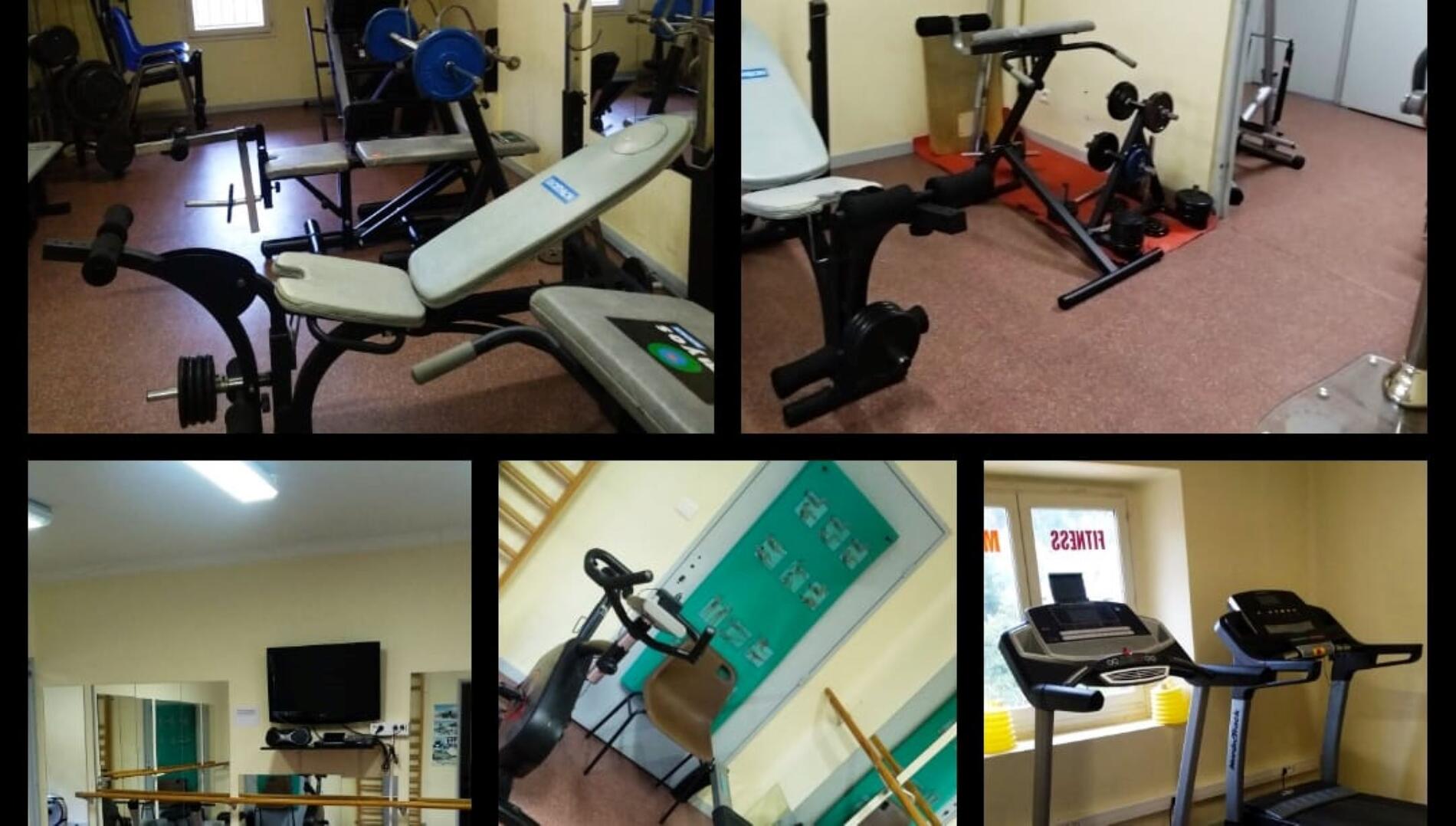 Salle de musculation