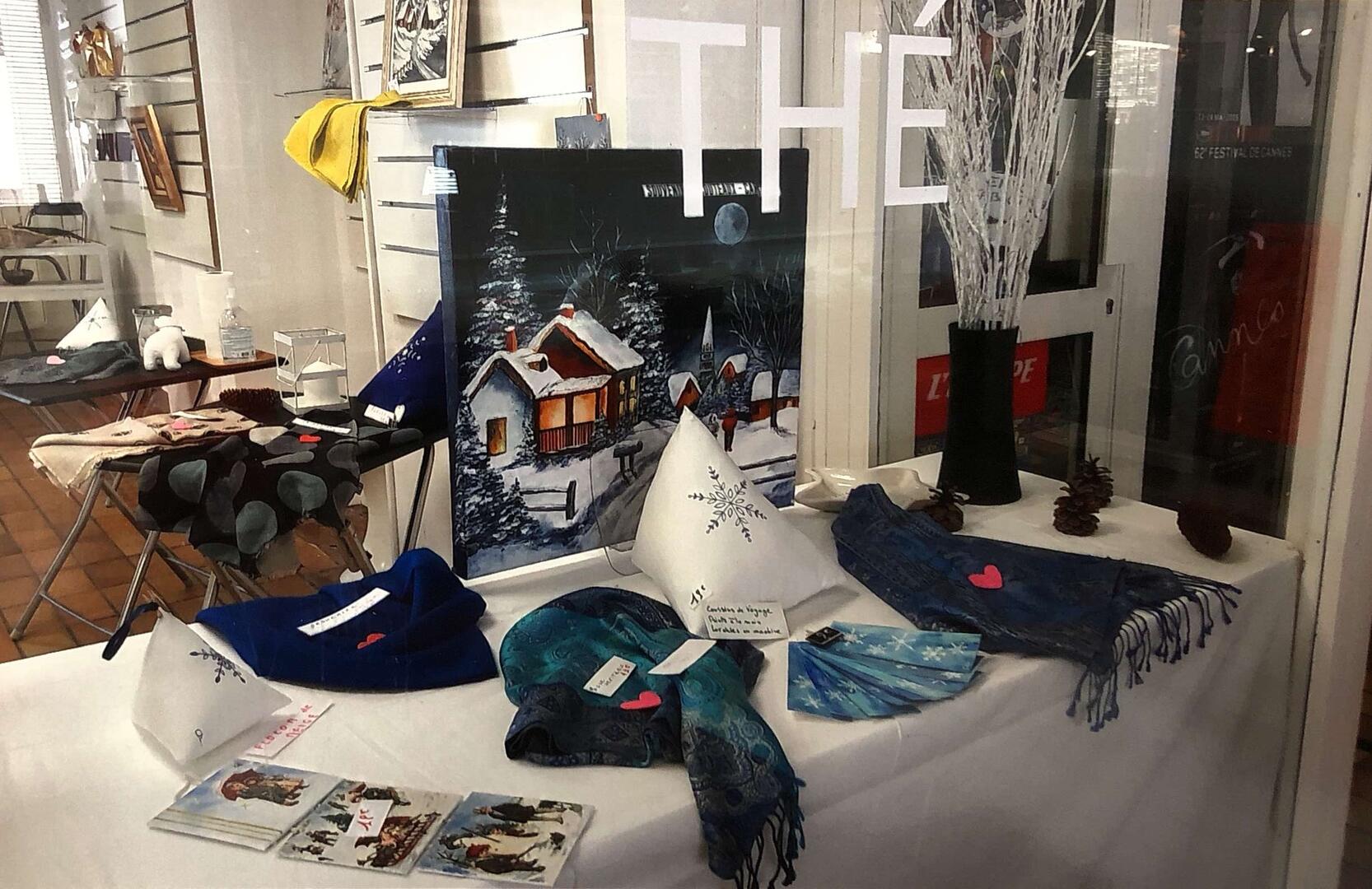 Art-Thé, salon de thé Superdévoluy