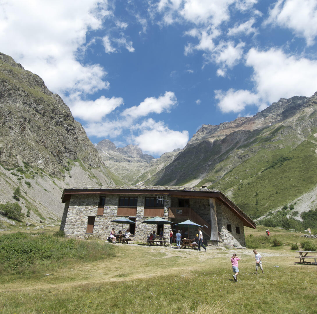 Refuge de Pré Chaumette