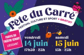 Venez rencontrer l'Office lors de l'événement la Fête du Carré_Lieusaint