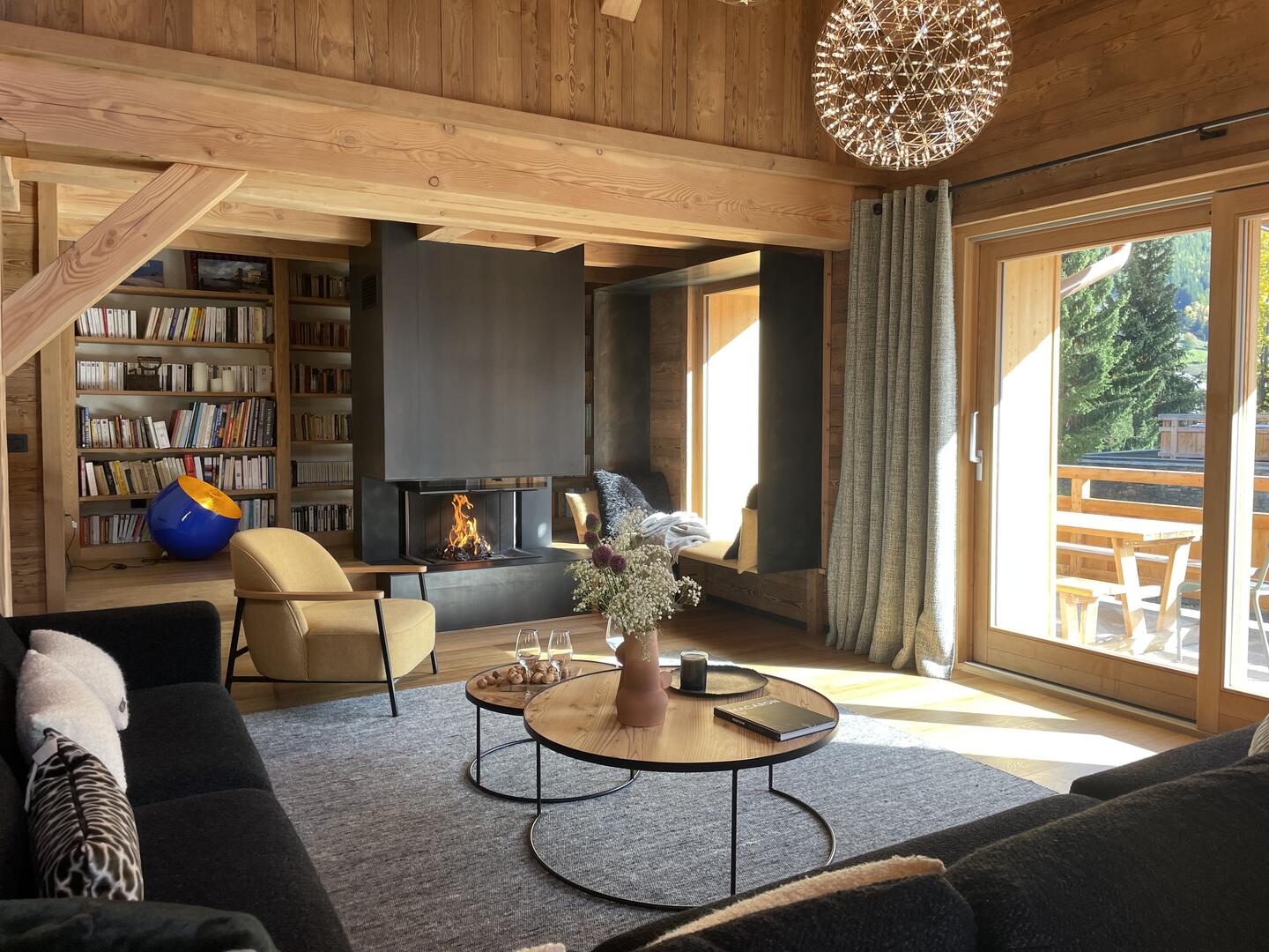 LE CHALET CHRISTIANIA Chalet 15 personnes
