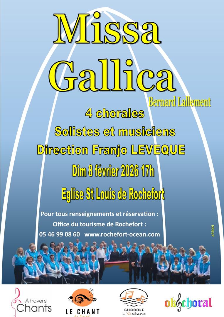 Concert : Missa Gallica_Rochefort