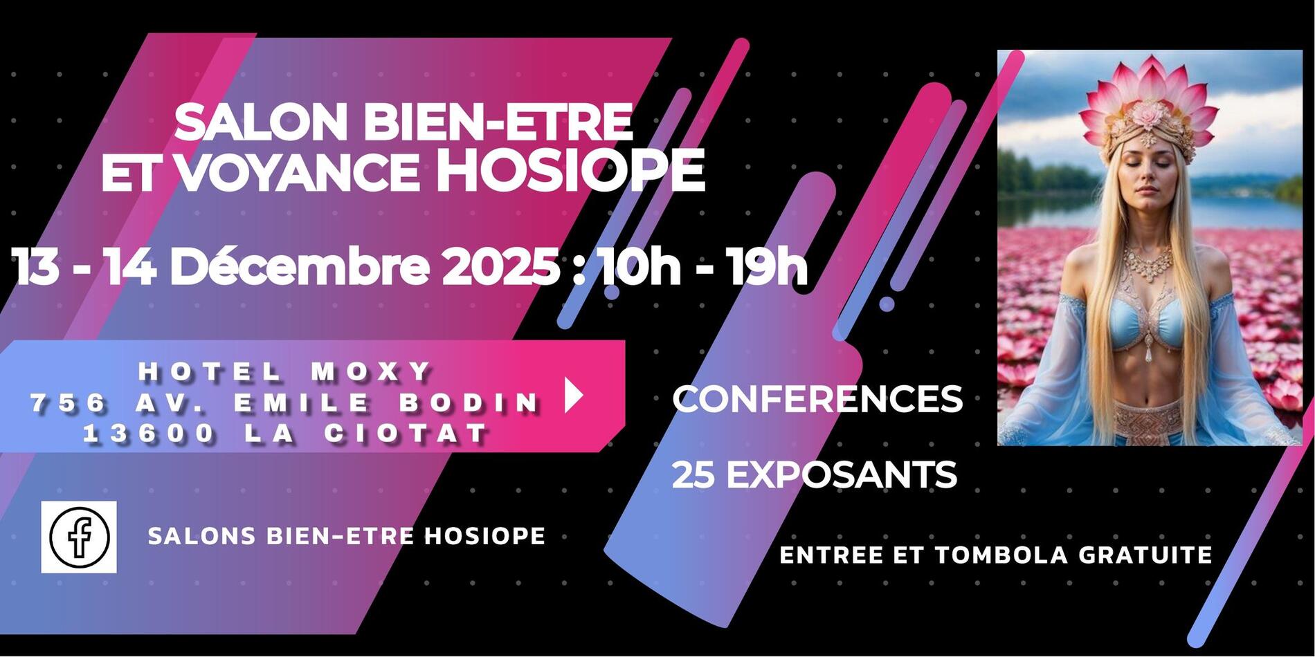 Salon Bien-être et Voyance Hosiope_La Ciotat