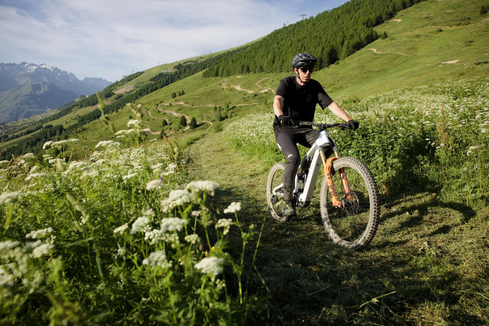 Itinéraire VTTAE & Cross-country – La Molière