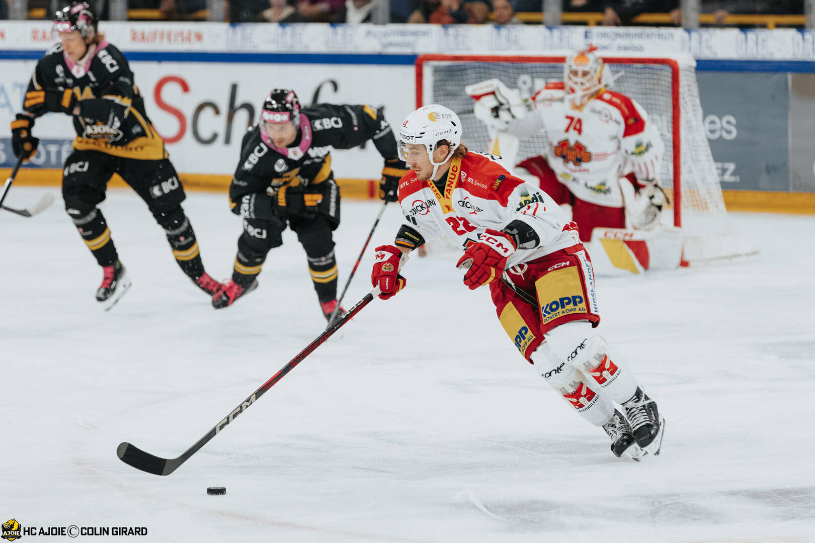 Match de Gala | HC Bienne vs HC Ajoie_Champéry
