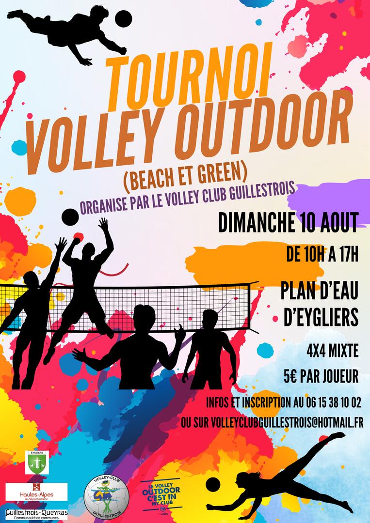 Tournoi de volley outdoor_Eygliers