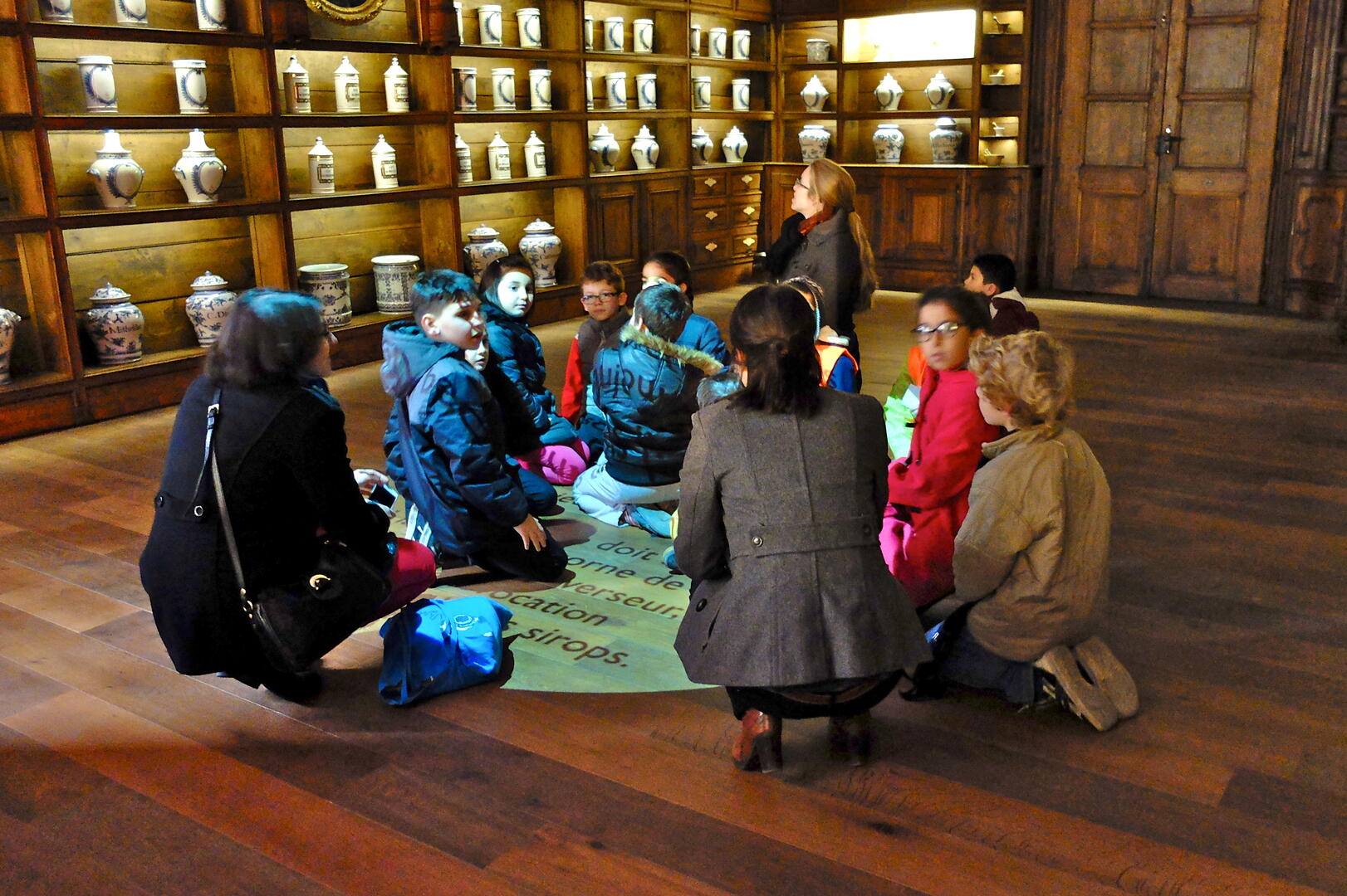 Nuit de la lecture : visite contée au Carré Patrimoines