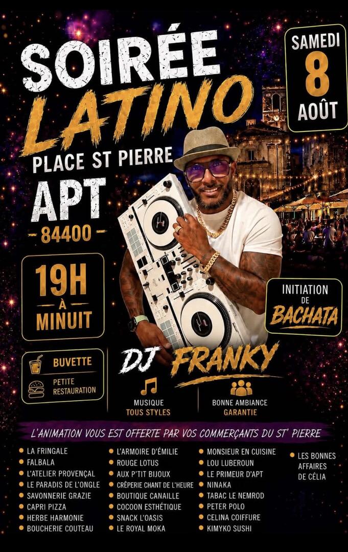 Soirée Latino