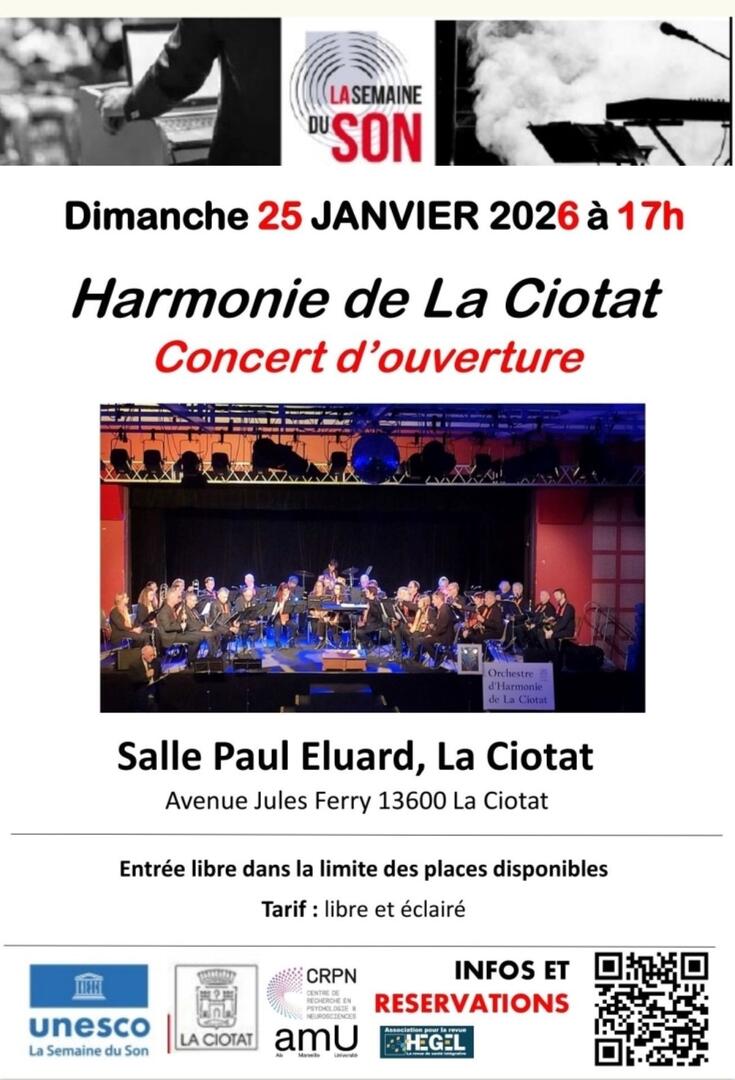 Concert de l'Harmonie de La Ciotat_La Ciotat