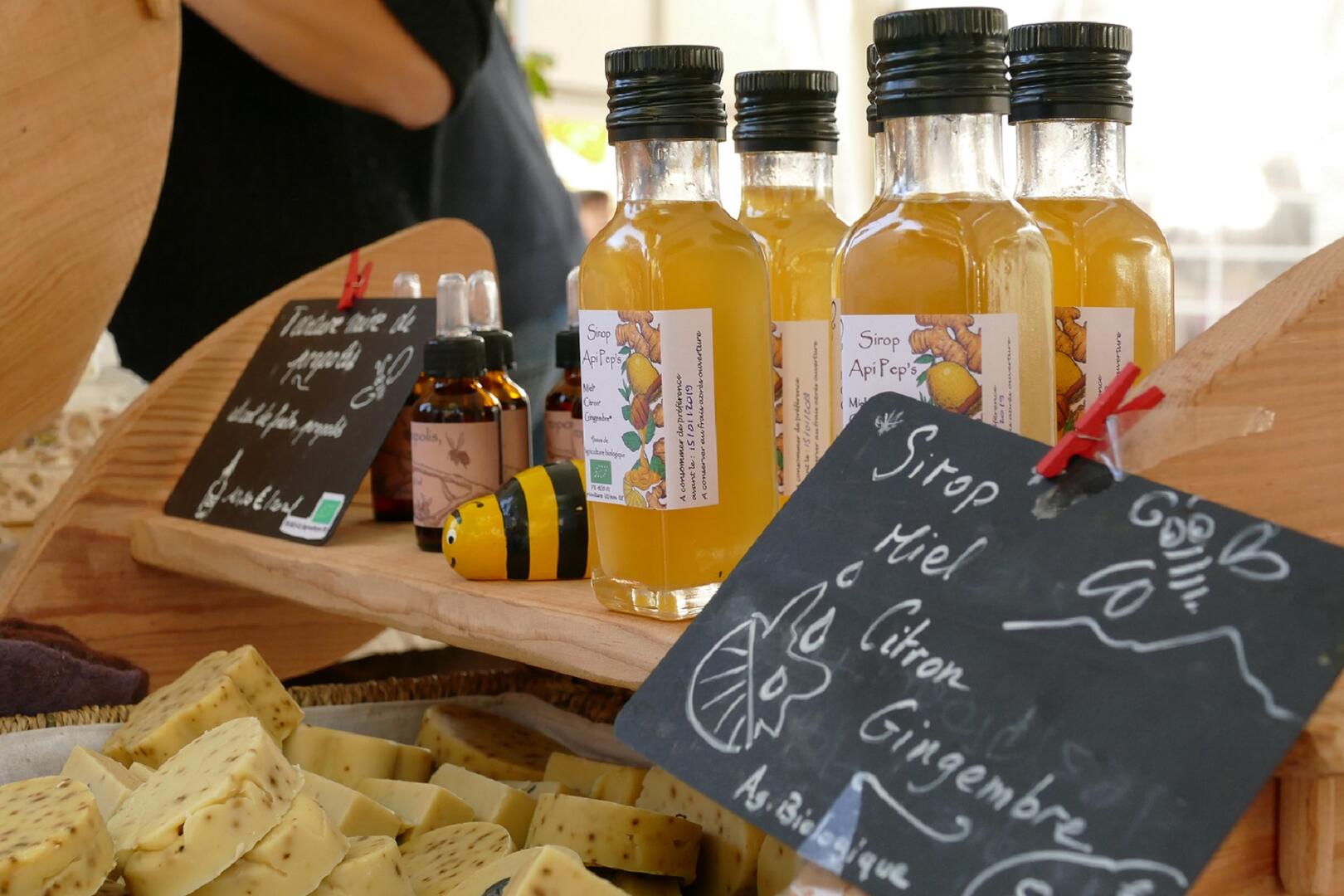 Marché LA BRIGUE