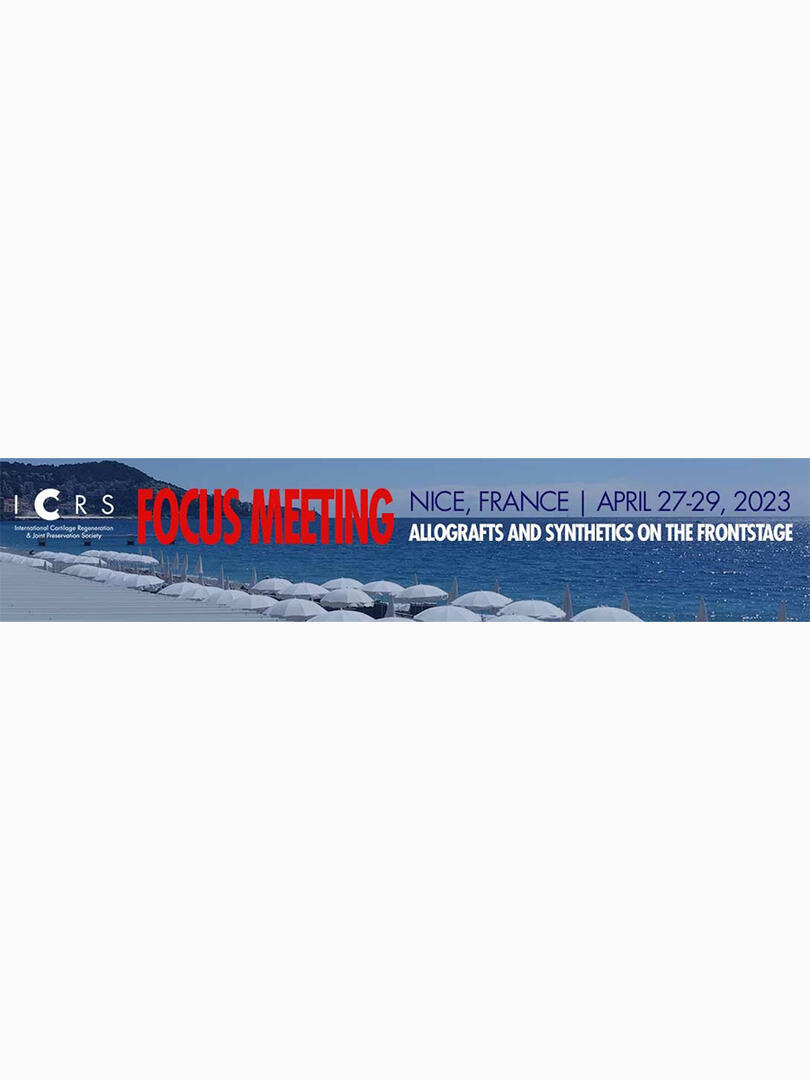 ICRS Nice 2023