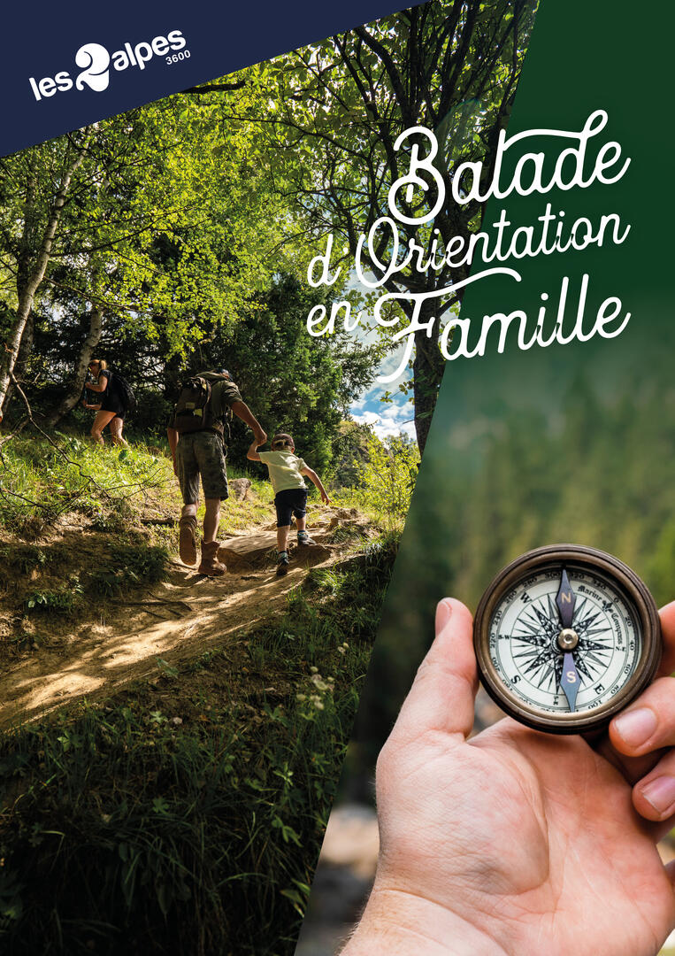 Balade d'orientation en famille_Les Deux Alpes