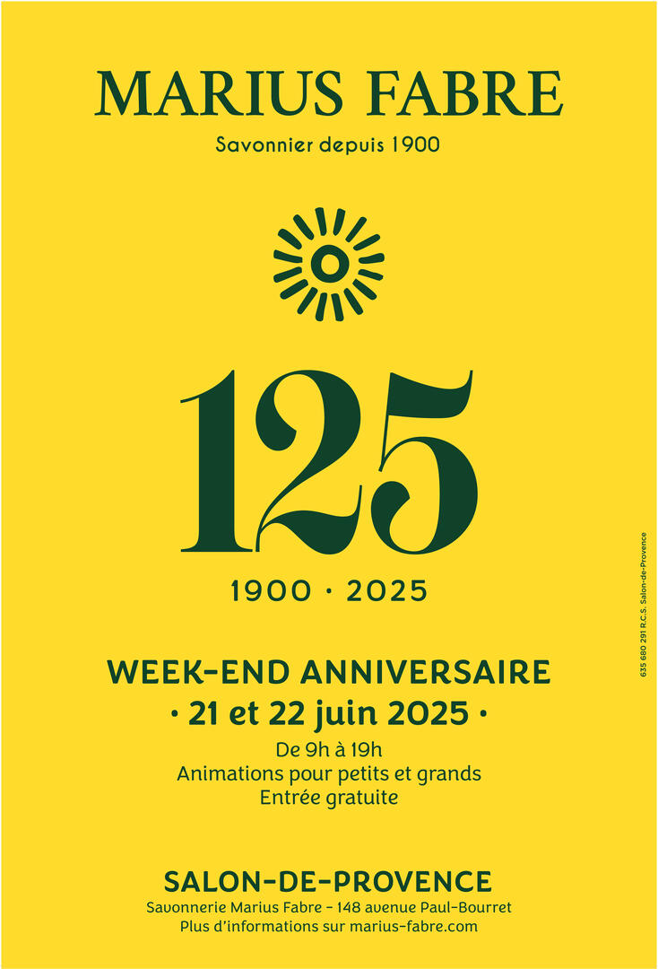 Marius Fabre : Week-end Anniversaire 125 ans_Salon-de-Provence
