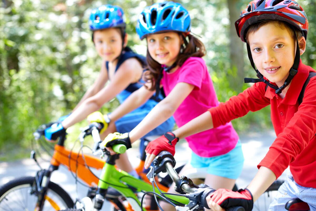 enfants vélos