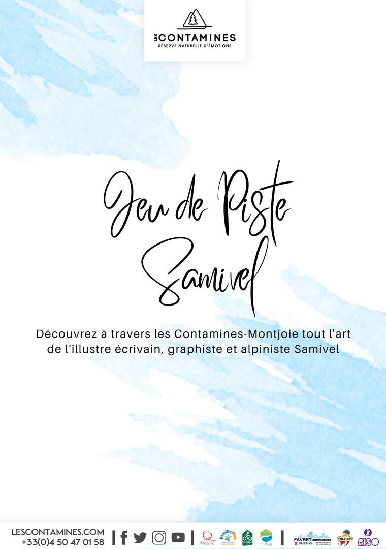 Affiche Jeu de piste Samivel