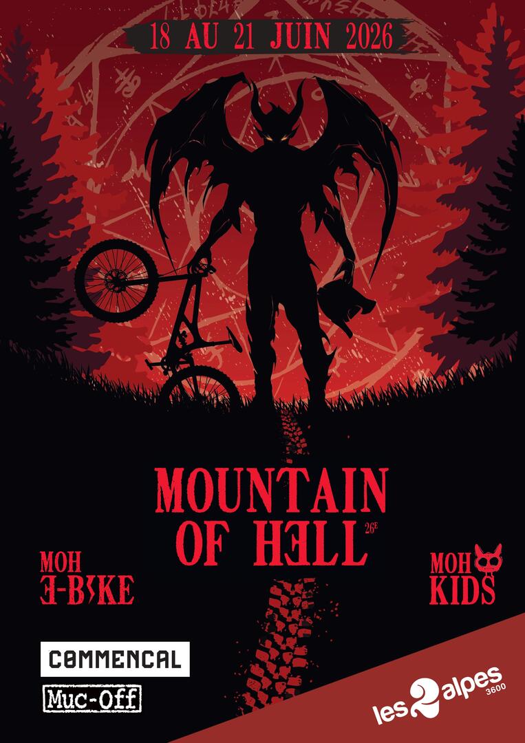 Mountain Of Hell Kids_Les Deux Alpes