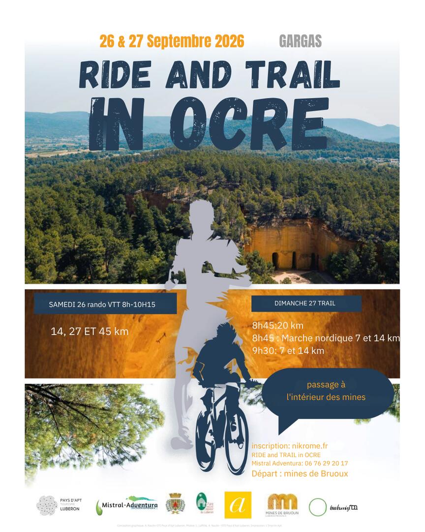 Ride and Trail Luberon_Gargas