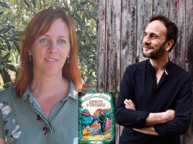 Lecture dessinée - Esprits d'enfance_Montauban