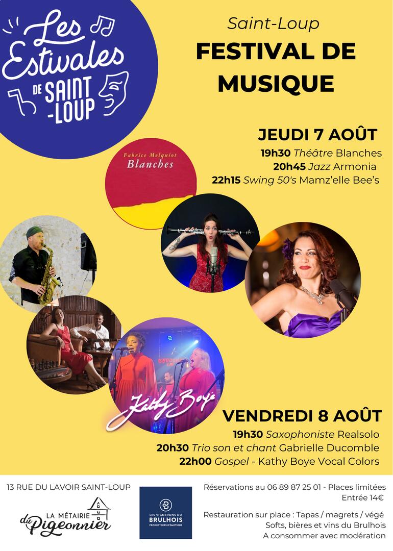 Les Estivales de Saint-Loup_Saint-Loup