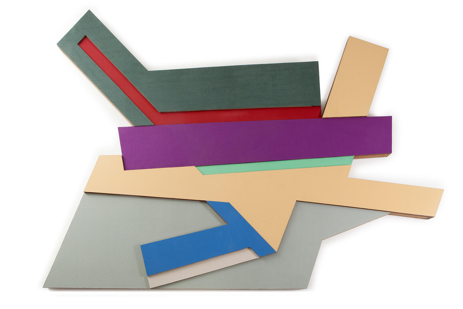 Franck Stella, Odelsk III, 1971