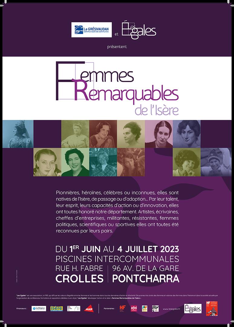 Exposition Femmes remarquables
