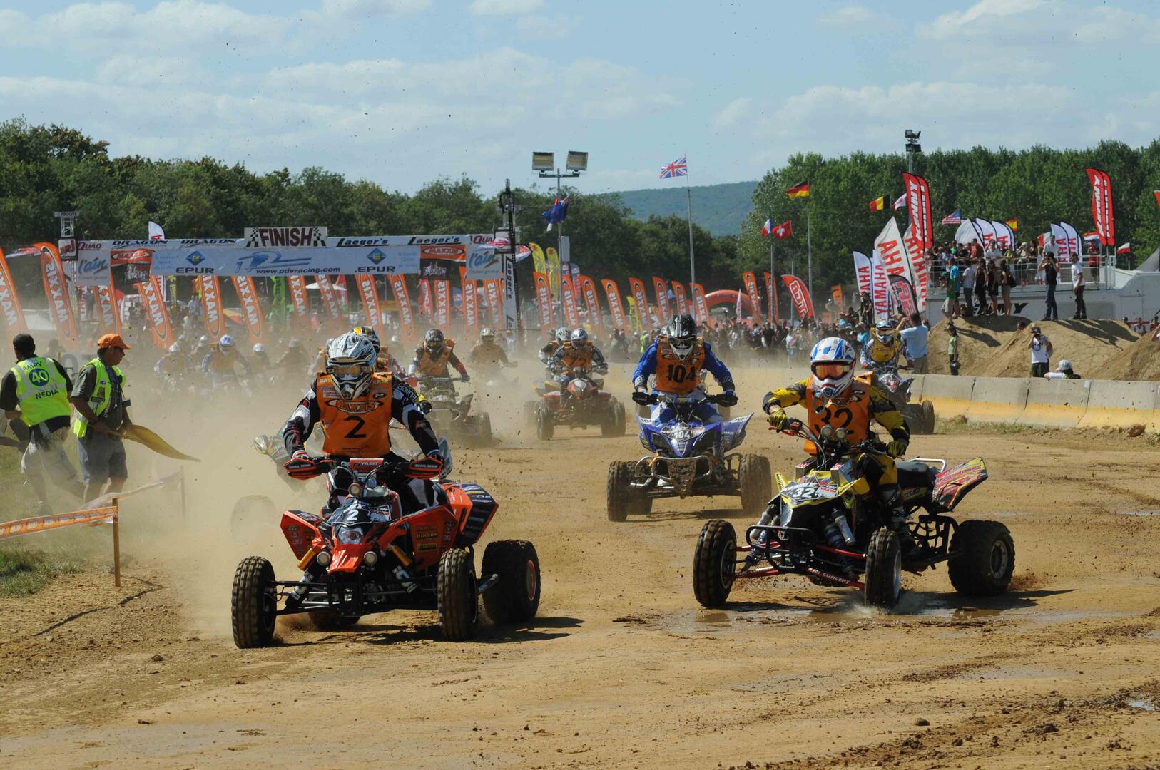 Mondial d'endurance de quads