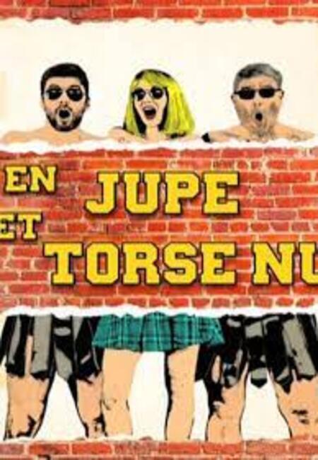 Affiche_En jupe et torse nu