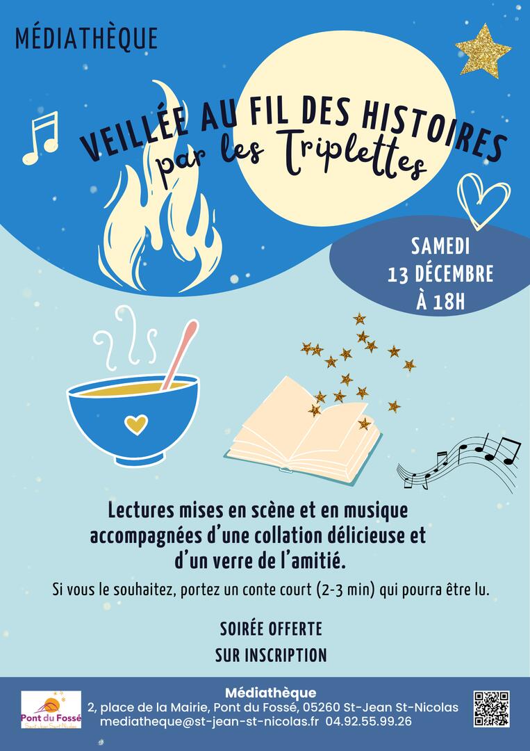 Veillée au fil des histoires_Saint-Jean-Saint-Nicolas