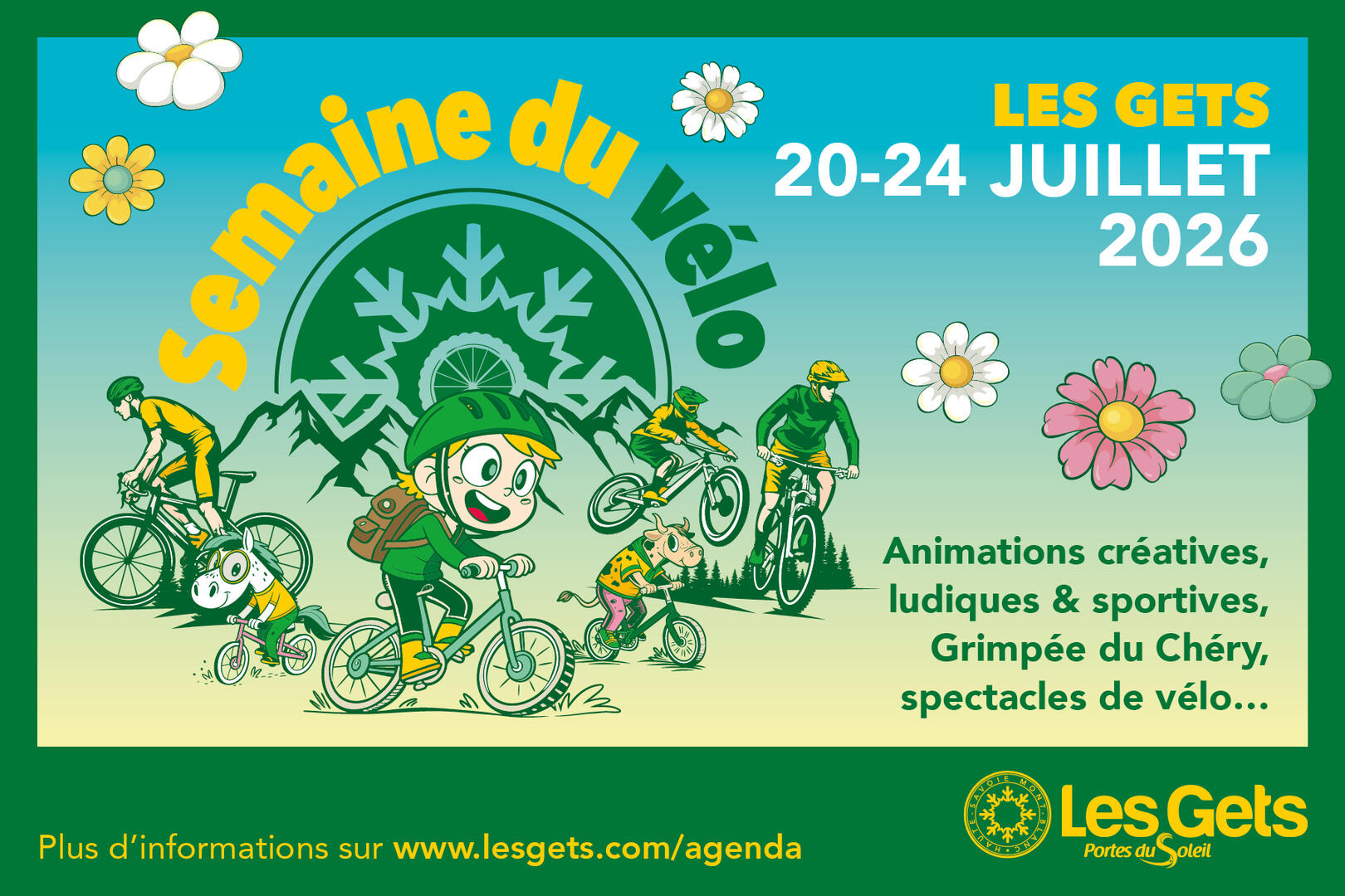 La semaine du vélo_Les Gets