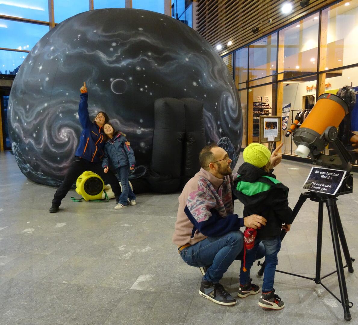 Planétarium_Les Sept Laux Le Pleynet