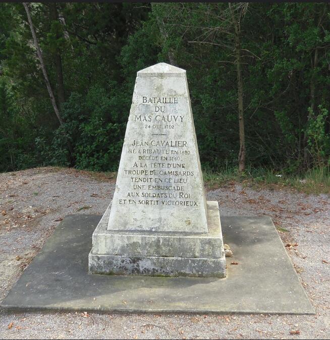 Stèle du Mas Cauvy