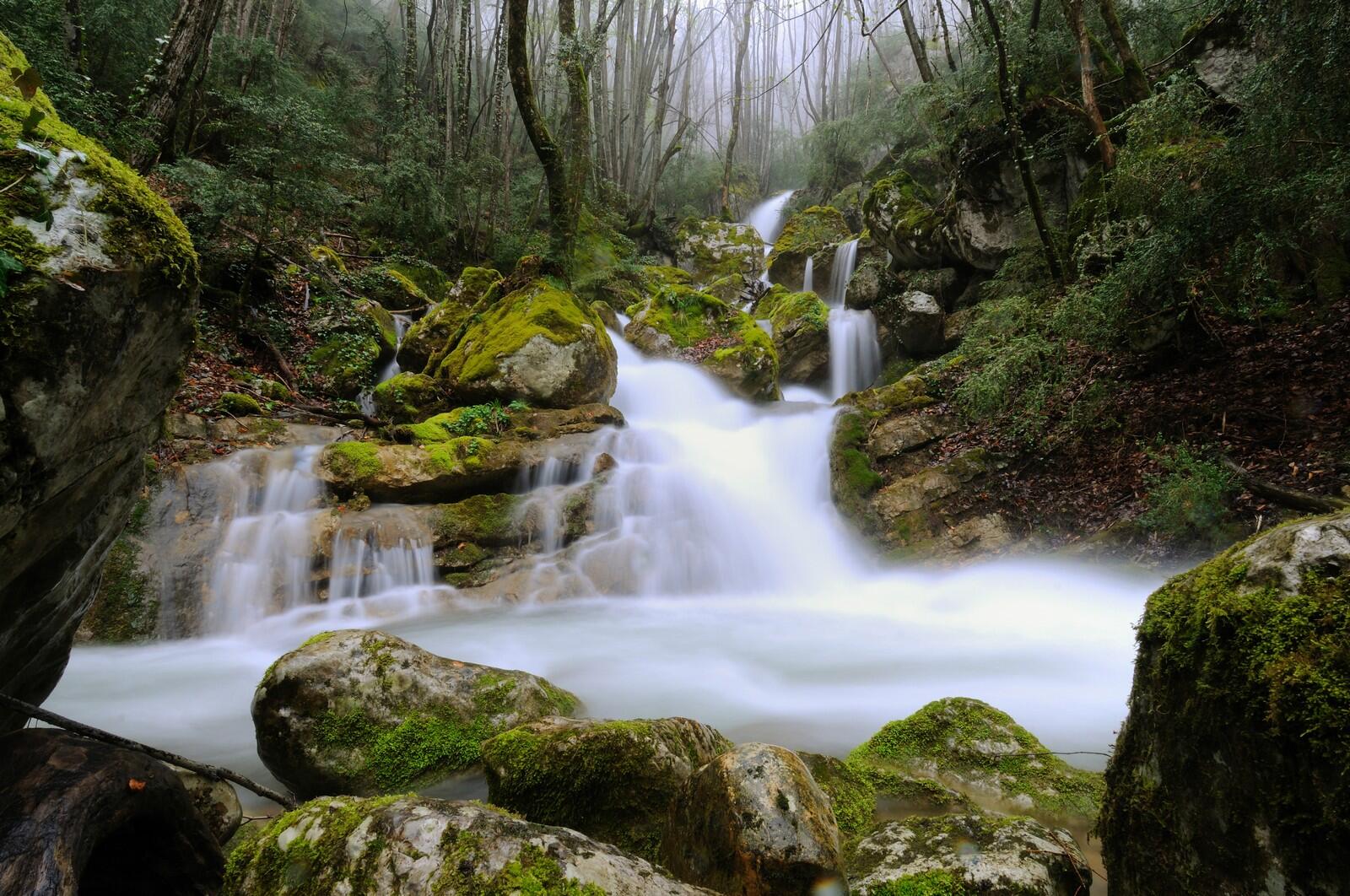 Cascade du Glésy